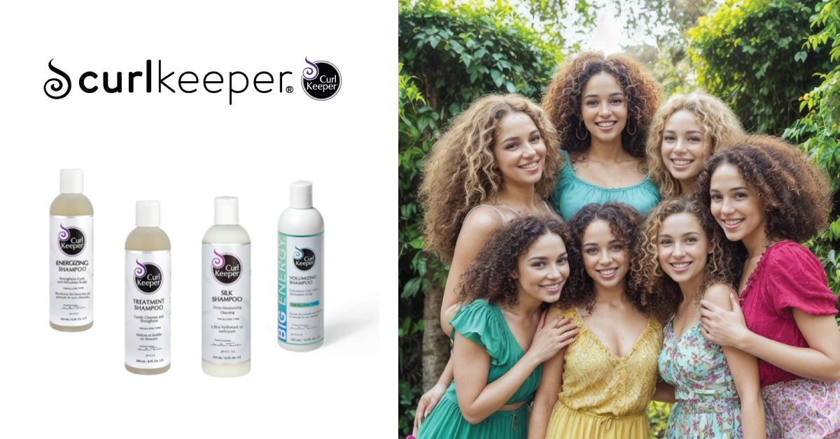 CURL KEEPER TREATMENT SHAMPOO 8