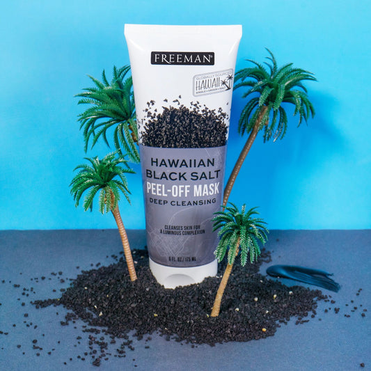 Freeman Facial Hawaiian Black Salt Peel-Off Mask 6oz