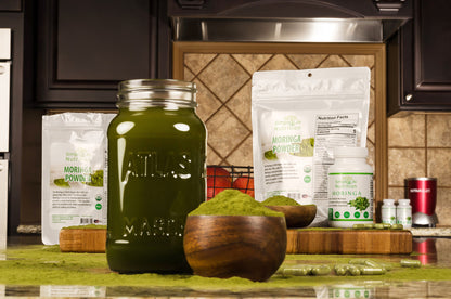 BIO NUTRITION MORINGA LEAF POWDER