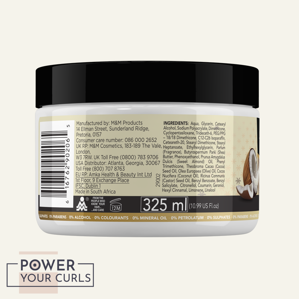 Okay Shampoo Coconut Curls 12oz Black Jamaican Castor Oil