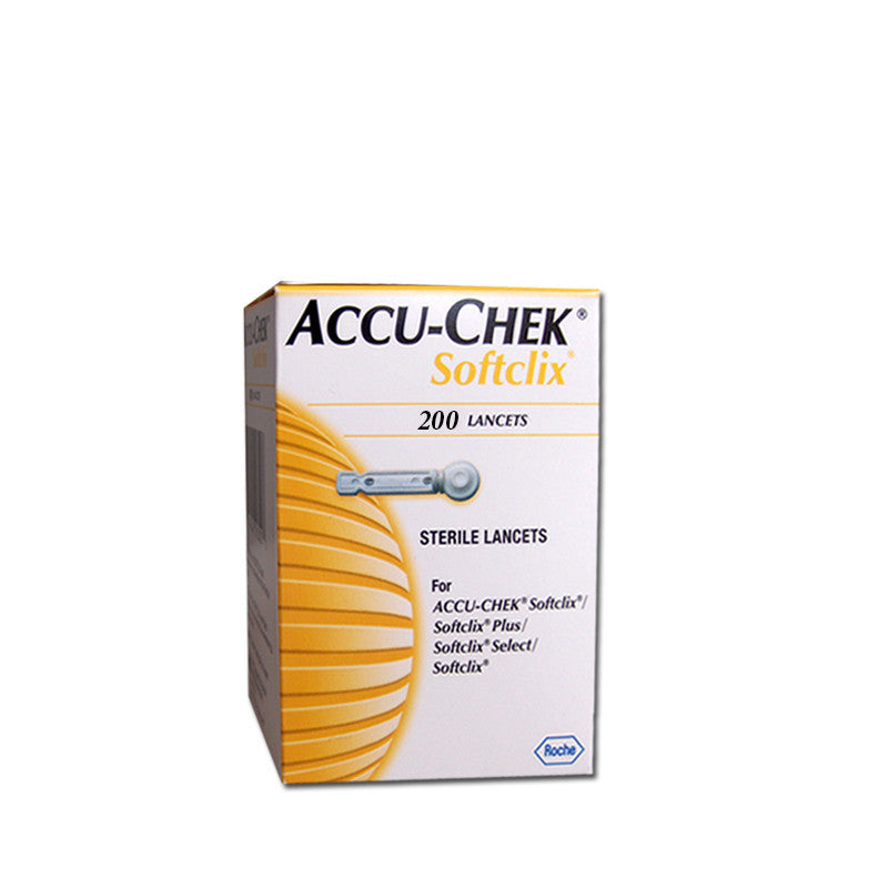 ACCU-CHEK SOFTCLIX LC 100