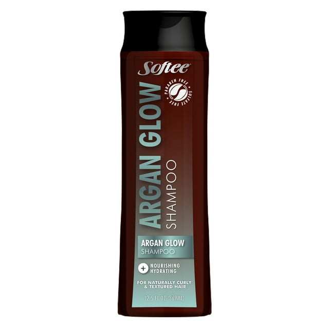 SOFTEE ARGAN GLOW SHAMPOO 12.5Z