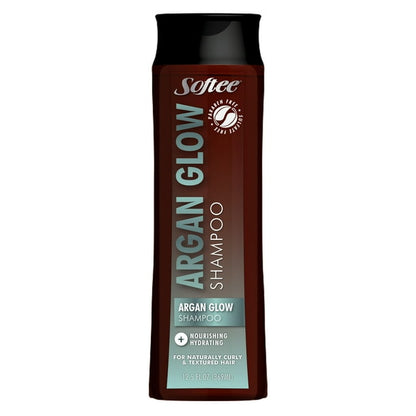 SOFTEE ARGAN GLOW SHAMPOO 12.5Z