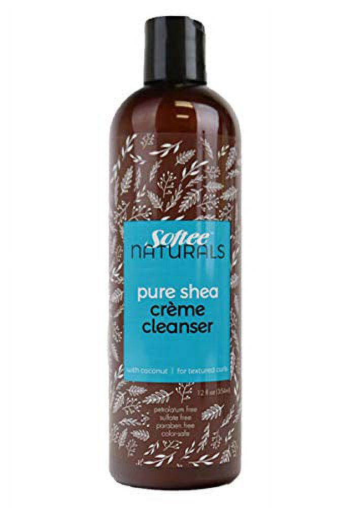 SOFTEE NATURALS CREME CLEANS 12