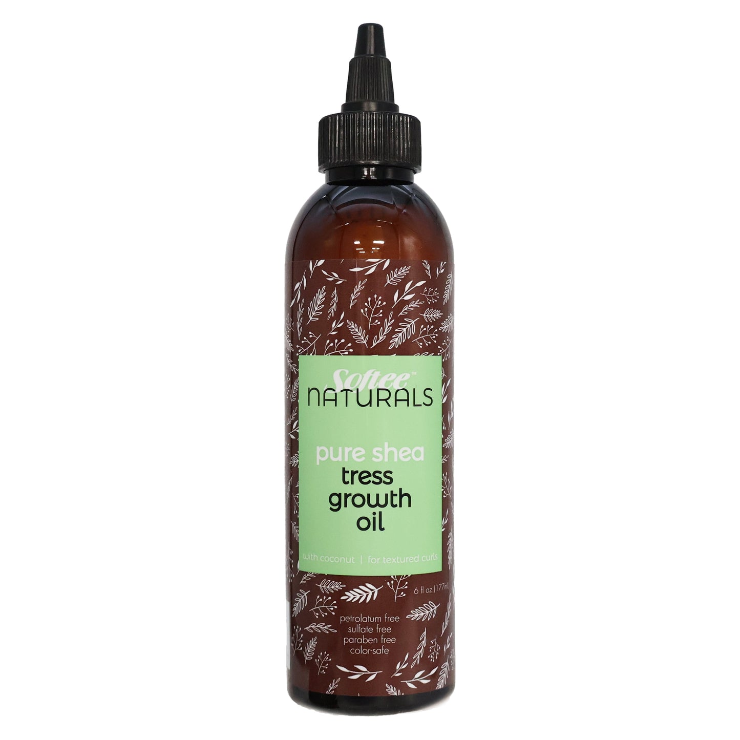 SOFTEE NATURALS GROWTH OIL  6OZ