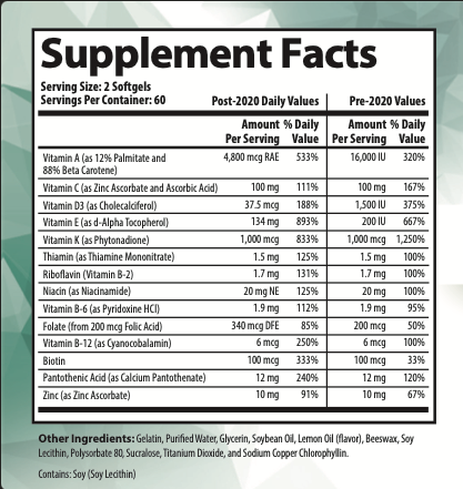 MULTI VITAMINS MINI SGC 120CT MVW