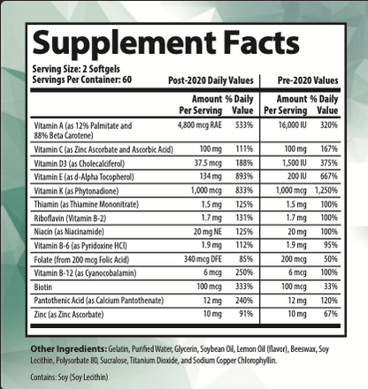 MULTI VITAMINS MINI SGC 120CT MVW