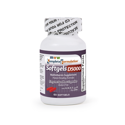 MVW COMPLETE PROBIOTIC FORMULA DR CAP 60