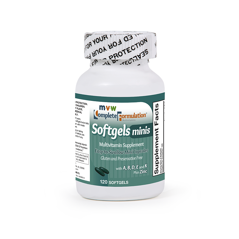 MULTIVIT COMP FORM D3000 SFTGEL 60CT MVW