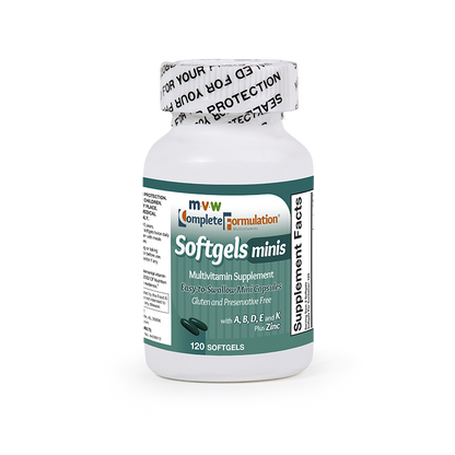 MULTIVIT COMP FORM D3000 SFTGEL 60CT MVW