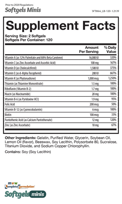 MVW COMPLETE PROBIOTIC FORMULTN CAP 30CT