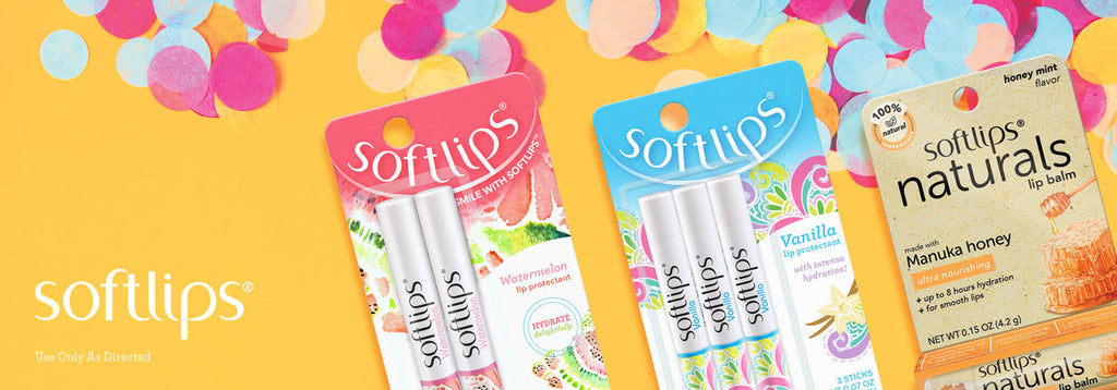 SOFTLIPS STICK SPF20 VAN 2PK 12X0.14OZ