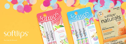 SOFTLIPS STICK SPF20 VAN 2PK 12X0.14OZ