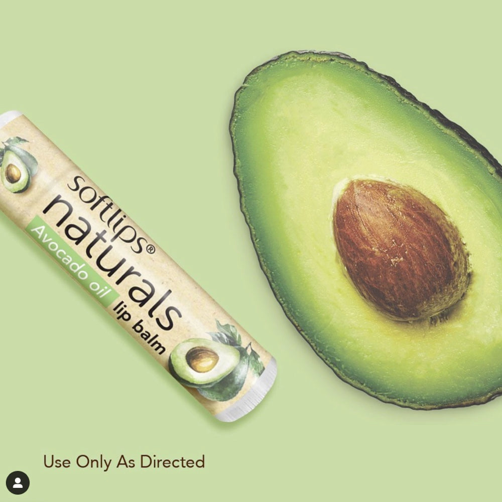 SOFTLIPS NATURALS ST AVOCADO OIL
