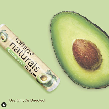 SOFTLIPS NATURALS ST AVOCADO OIL