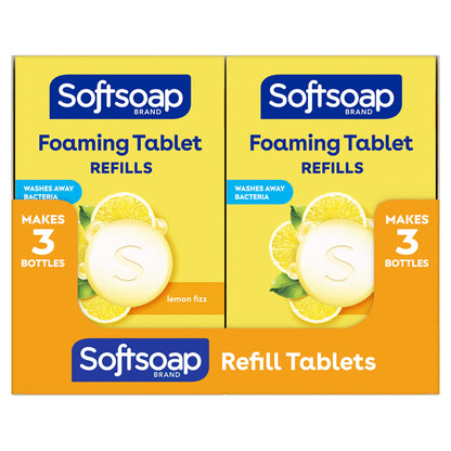 SOFTSOAP FMG TAB KT LEMON