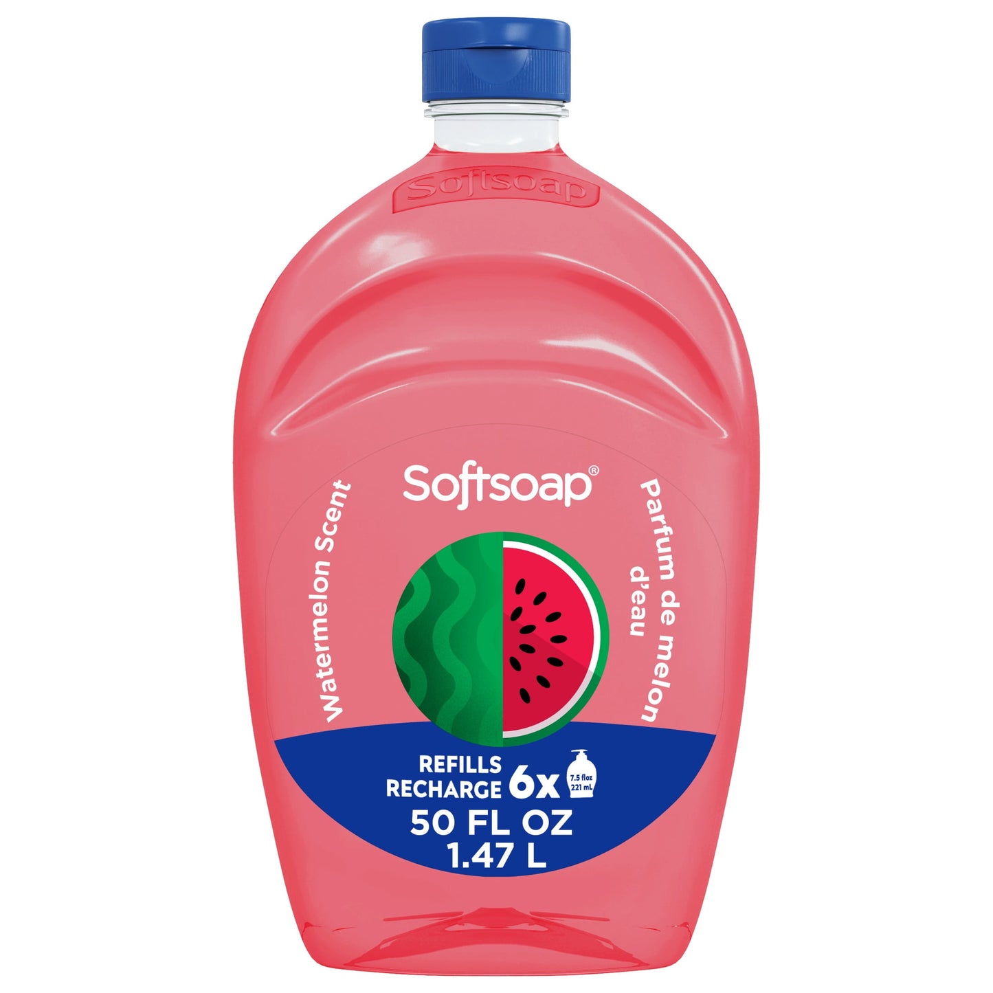 SOFTSOAP A/B LQ 0.13% 332ML SPKL
