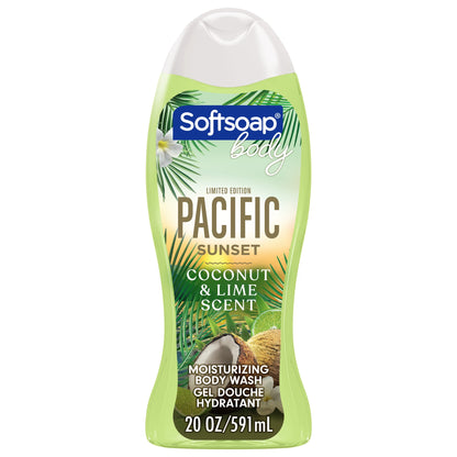 SOFTSOAP B/W LQ 20OZ CCNUT SCRUB