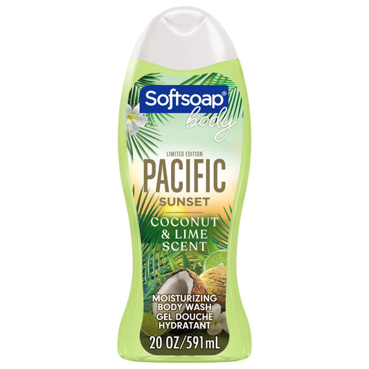 SOFTSOAP B/W LQ 20OZ CCNUT SCRUB