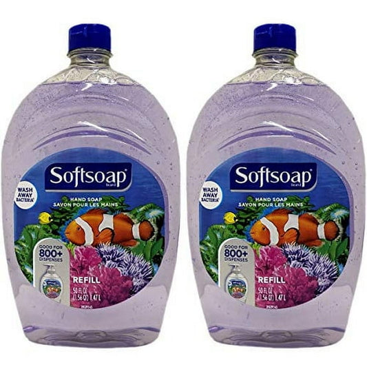 SOFTSOAP AQUARIUM LQ 50OZ REFILL