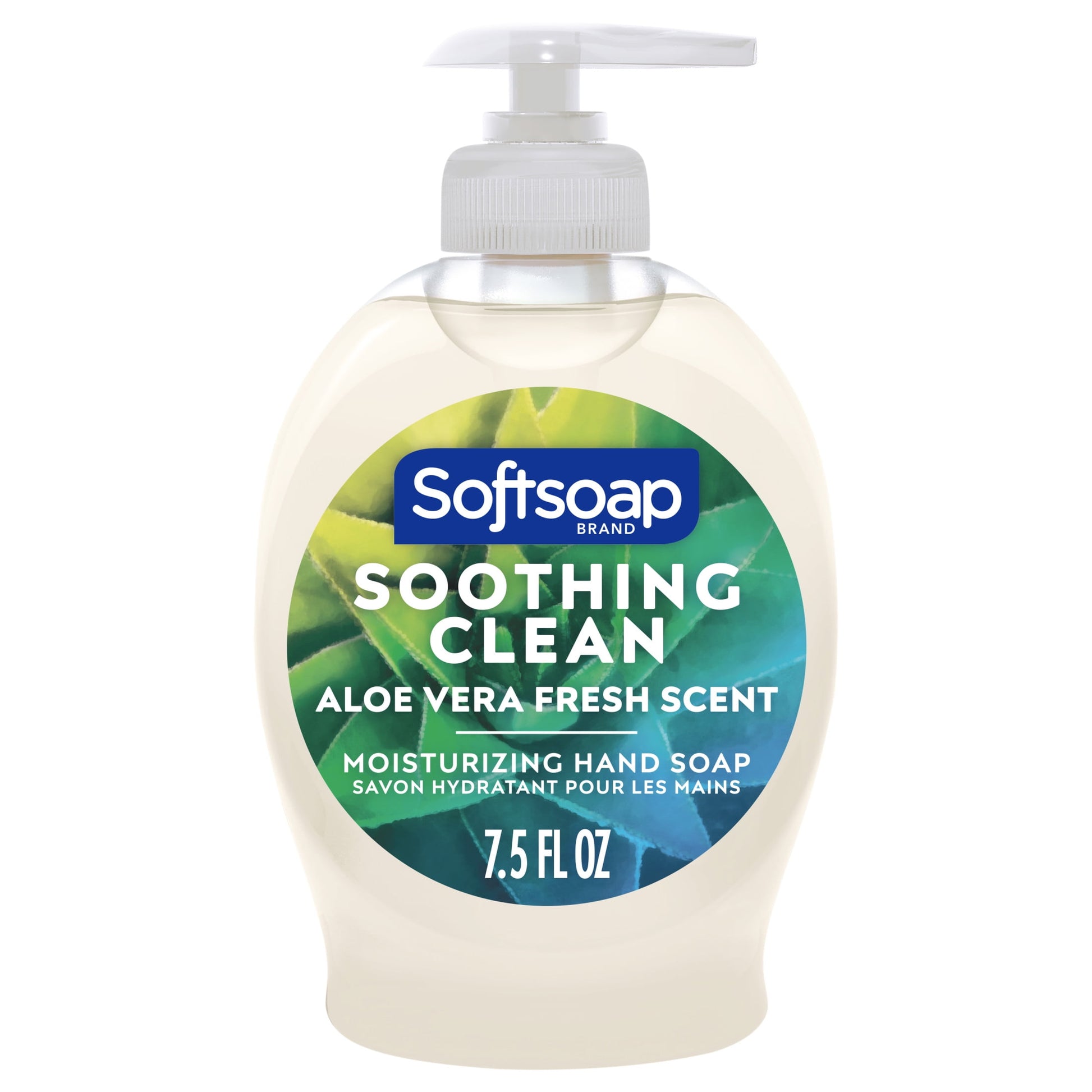 SOFTSOAP AQR A/B LQ 7.5OZ CLR PMP