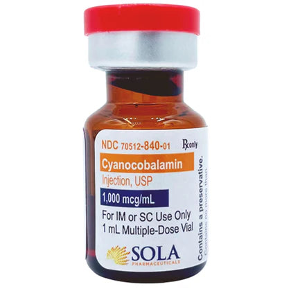 CYANOCO MD 1000MCG/ML 25X1ML