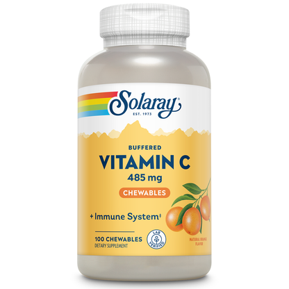 YUM-VS VITA C W/ECH CW 100MG 60