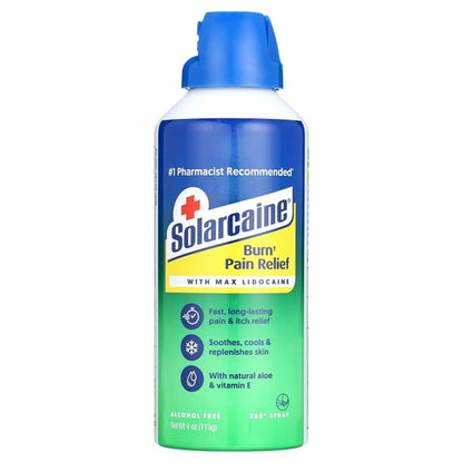 SOLARCAINE W-ALOE VERA SPY 133 ML