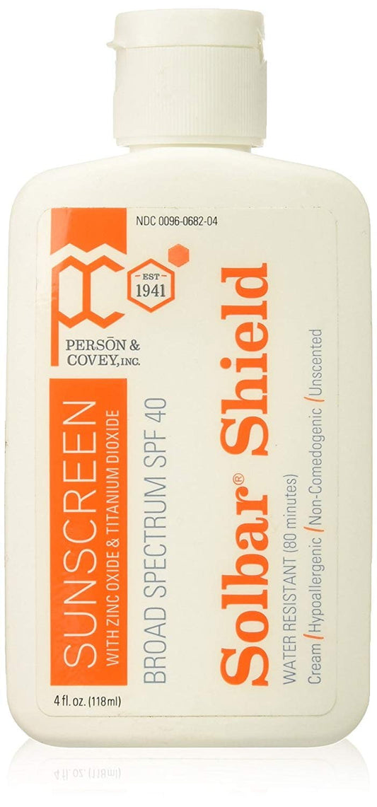 SOLBAR SHIELD SUNSCREEN LOT SPF40 4.4OZ
