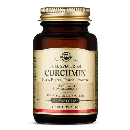 SOLGAR CURCUMIN,FULL SPECTRUM