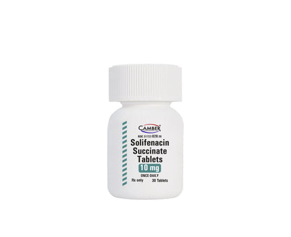 SOLIFENACIN SUCCINATE TB 5MG 30