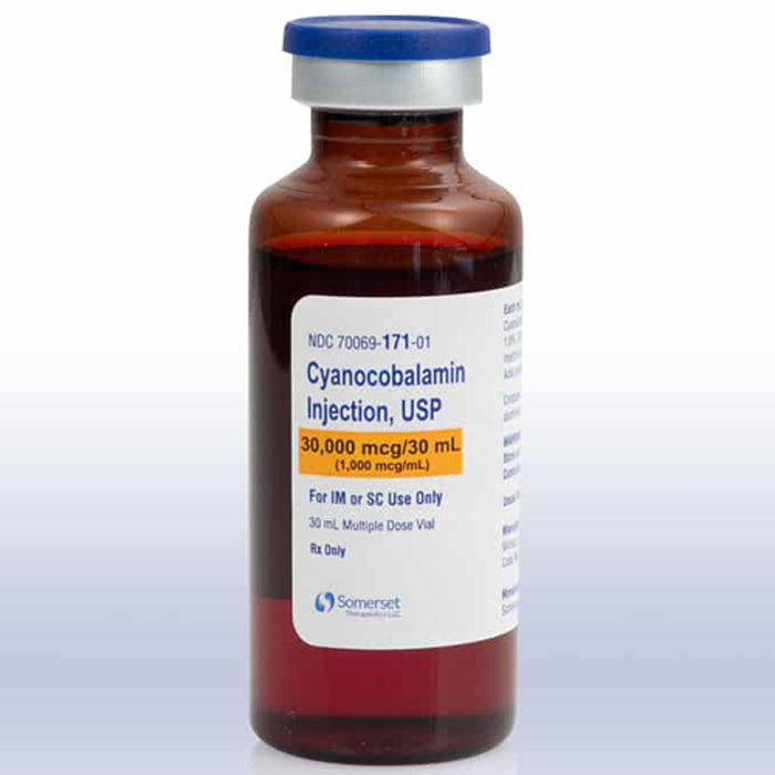 CYANOCOBAL MD 1000MCG/ML 25X1ML