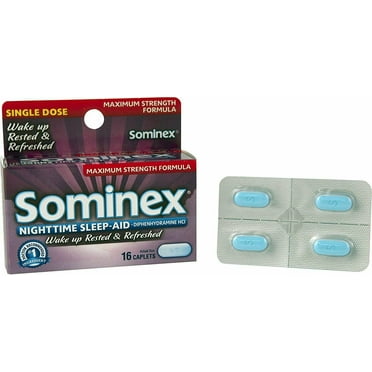 SOMINEX TB 25MG 16