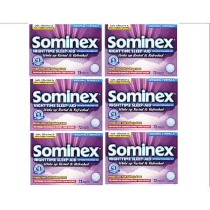 SOMINEX TB 25MG 72