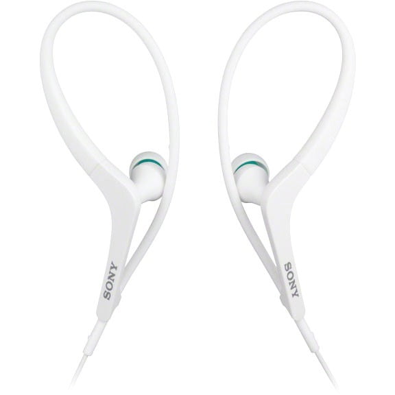 SONY SPORT HEADPHONES WHITE