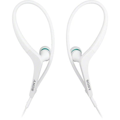 SONY SPORT HEADPHONES WHITE