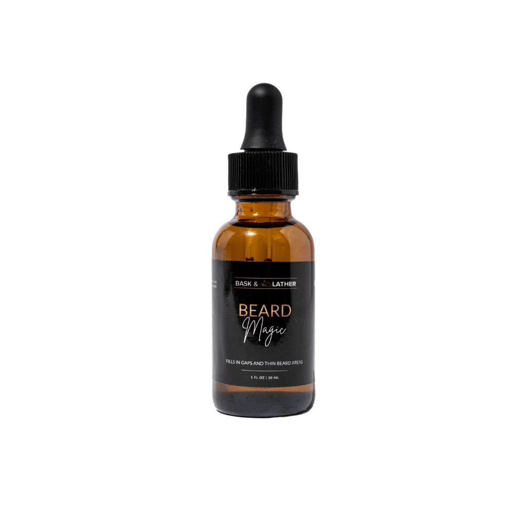 BASK&LATHER BEARD MAGIC     1OZ