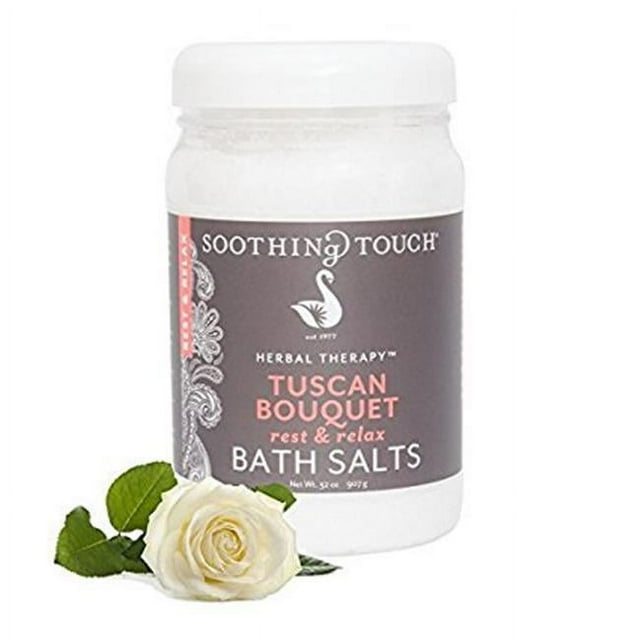 BATH SALTS,TUSCAN BOUQUET