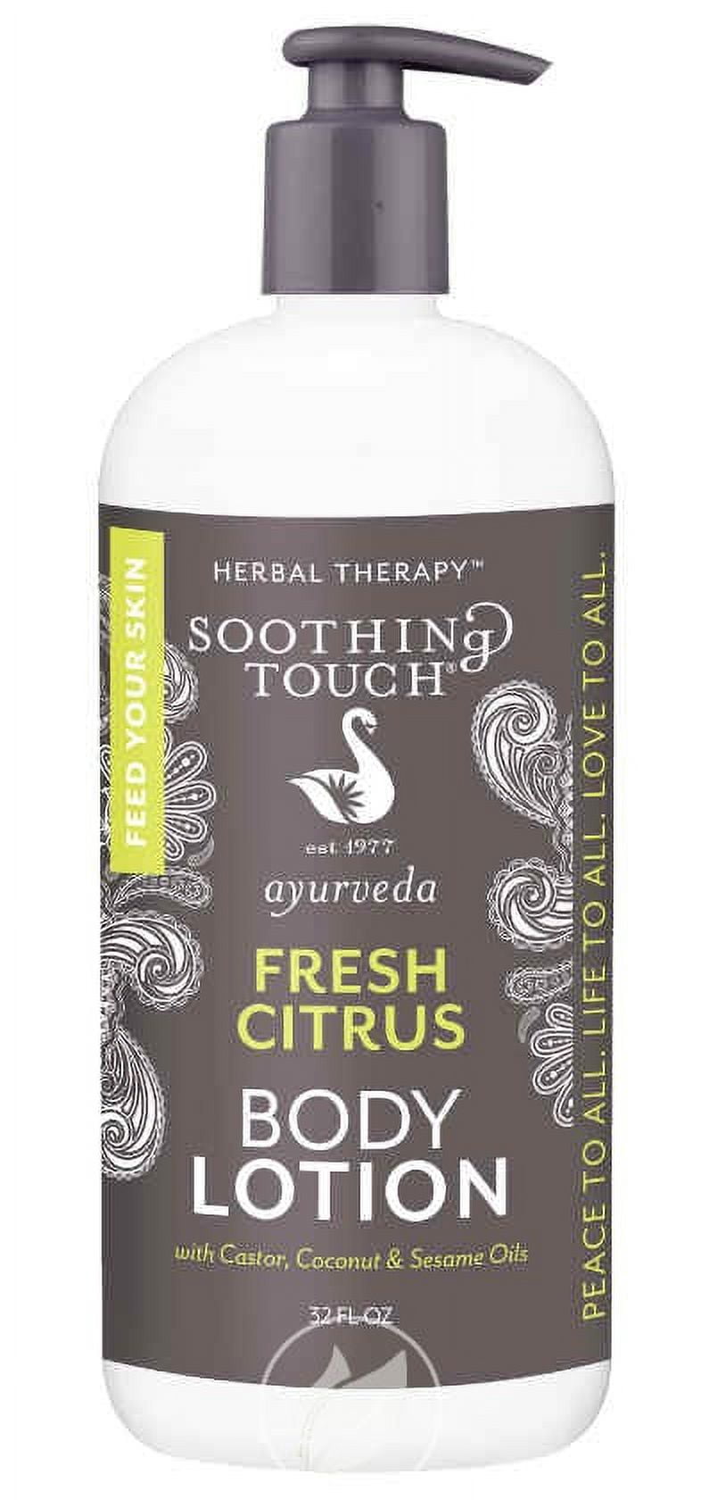 SOOTHING TOUCH FRESH CITRUS BODY LOTION