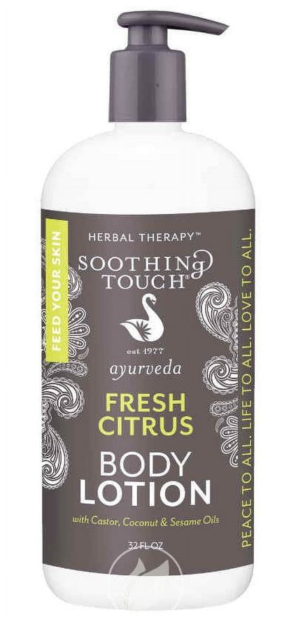 SOOTHING TOUCH FRESH CITRUS BODY LOTION