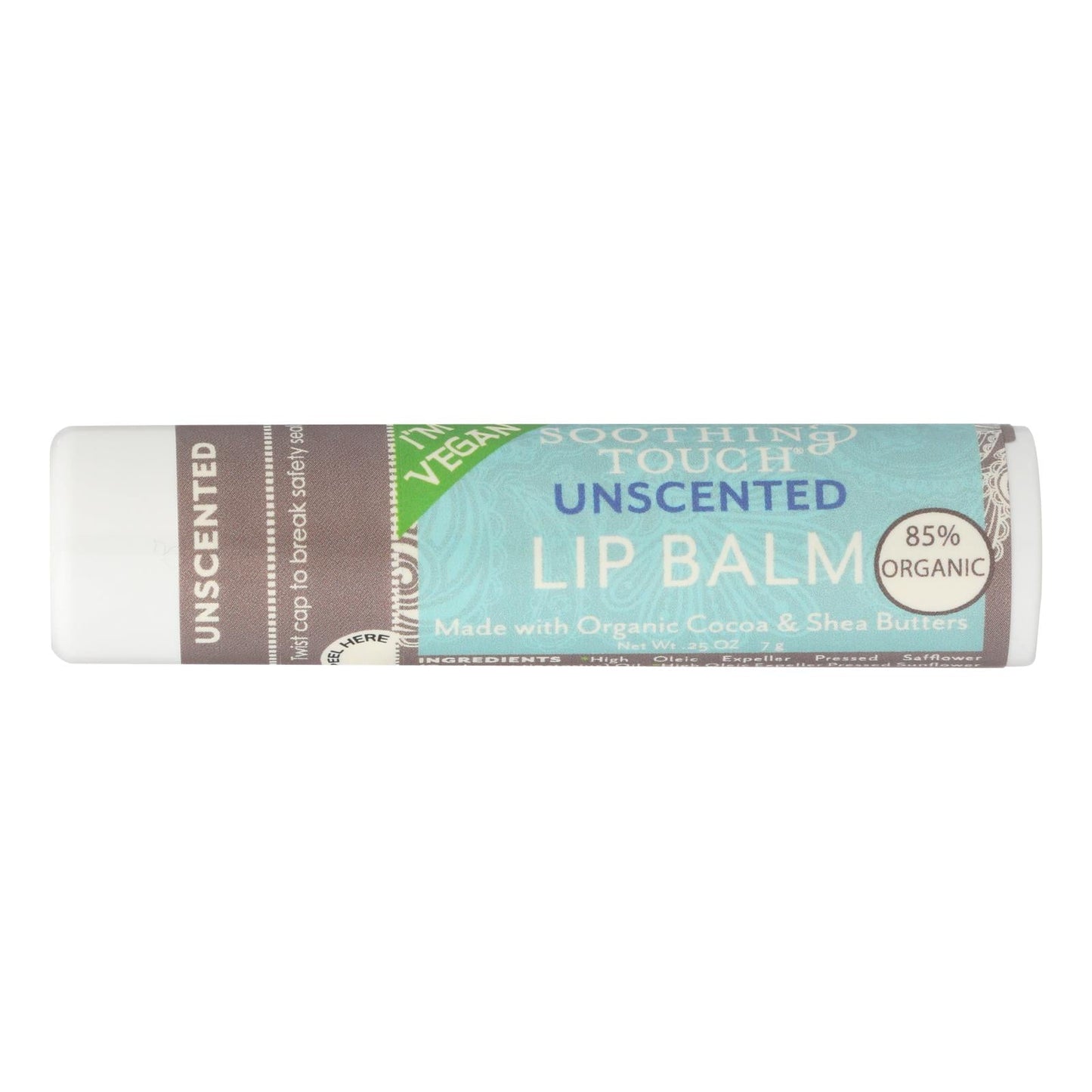 SOOTHING TOUCH LIP BALM,VEGAN,UNSCENTED