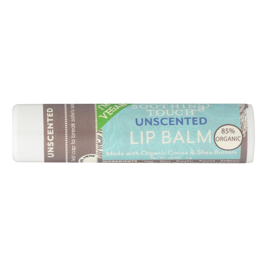 SOOTHING TOUCH LIP BALM,VEGAN,UNSCENTED