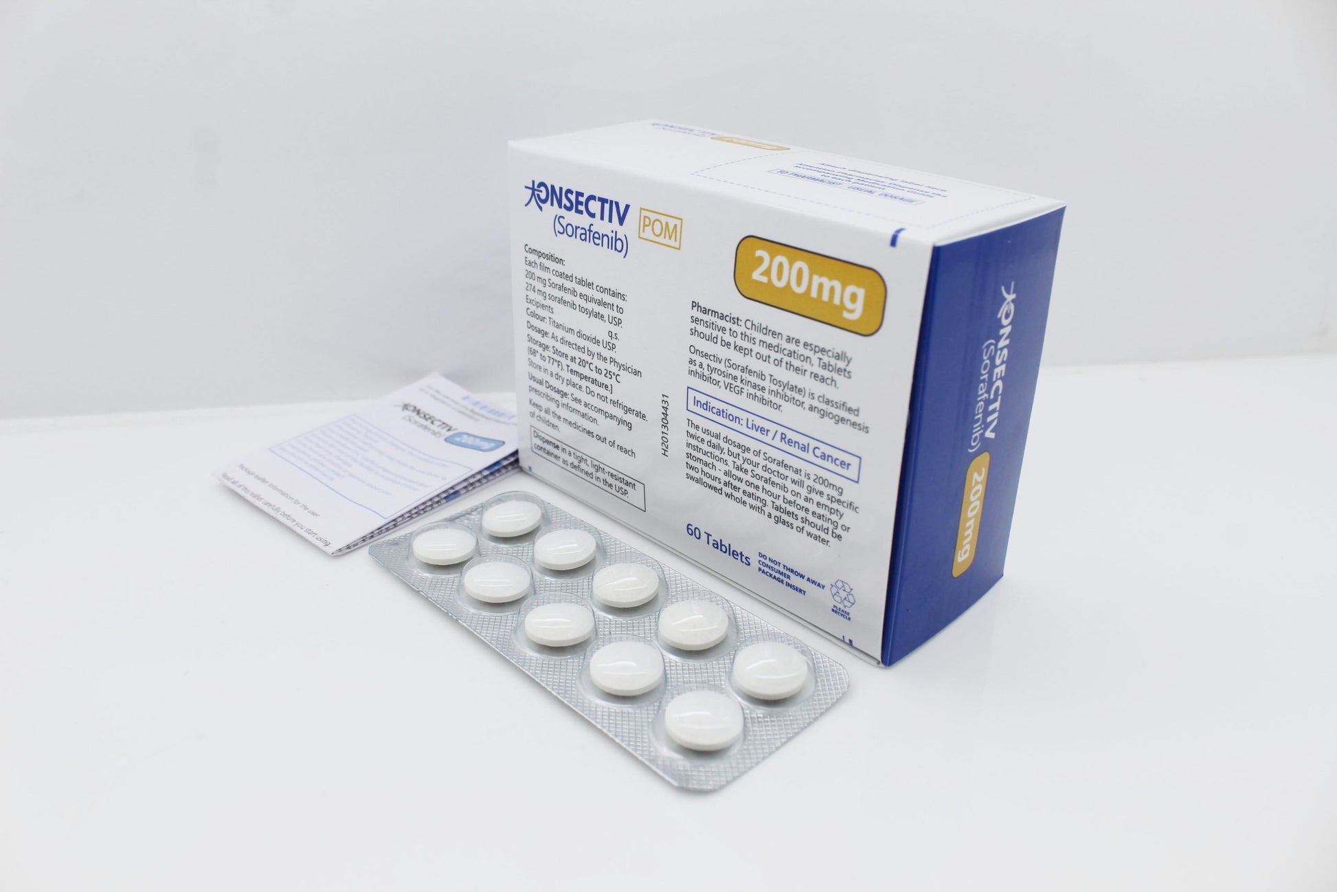 SORAFENIB TB 200MG 120