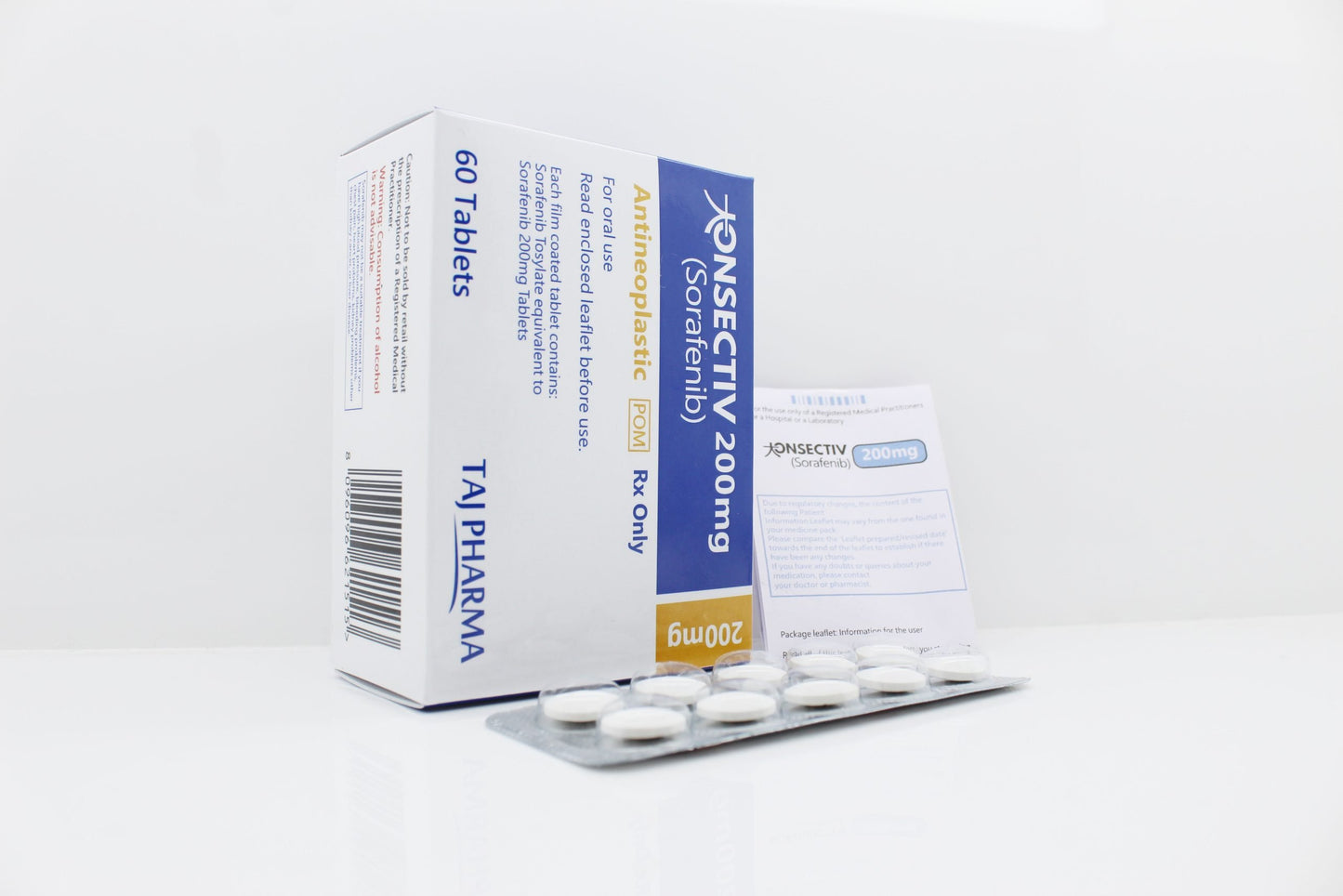 SORAFENIB TB 200MG 120