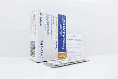 SORAFENIB TB 200MG 120