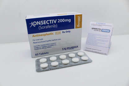 SORAFENIB TB 200MG 120