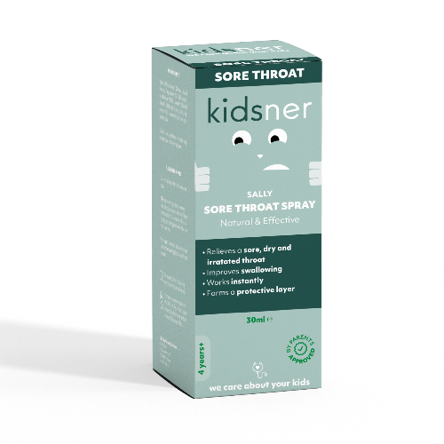 HYL SORE THROAT SR 118ML 4KIDS