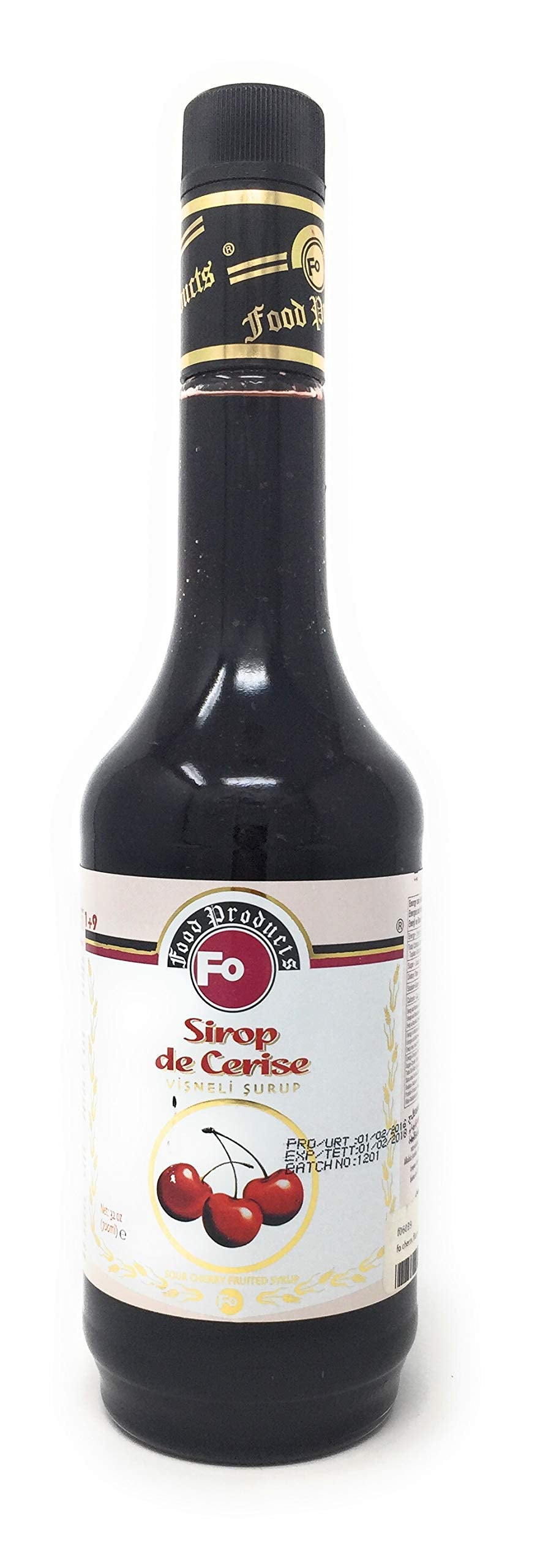 CHERRY SYRUP 128OZ DSHP