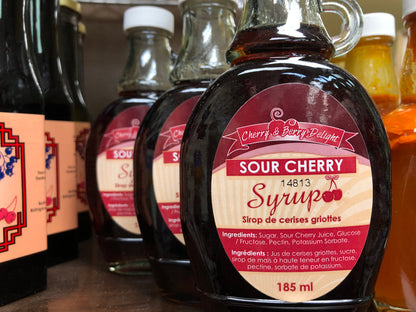 CHERRY SYRUP SR 16OZ DF