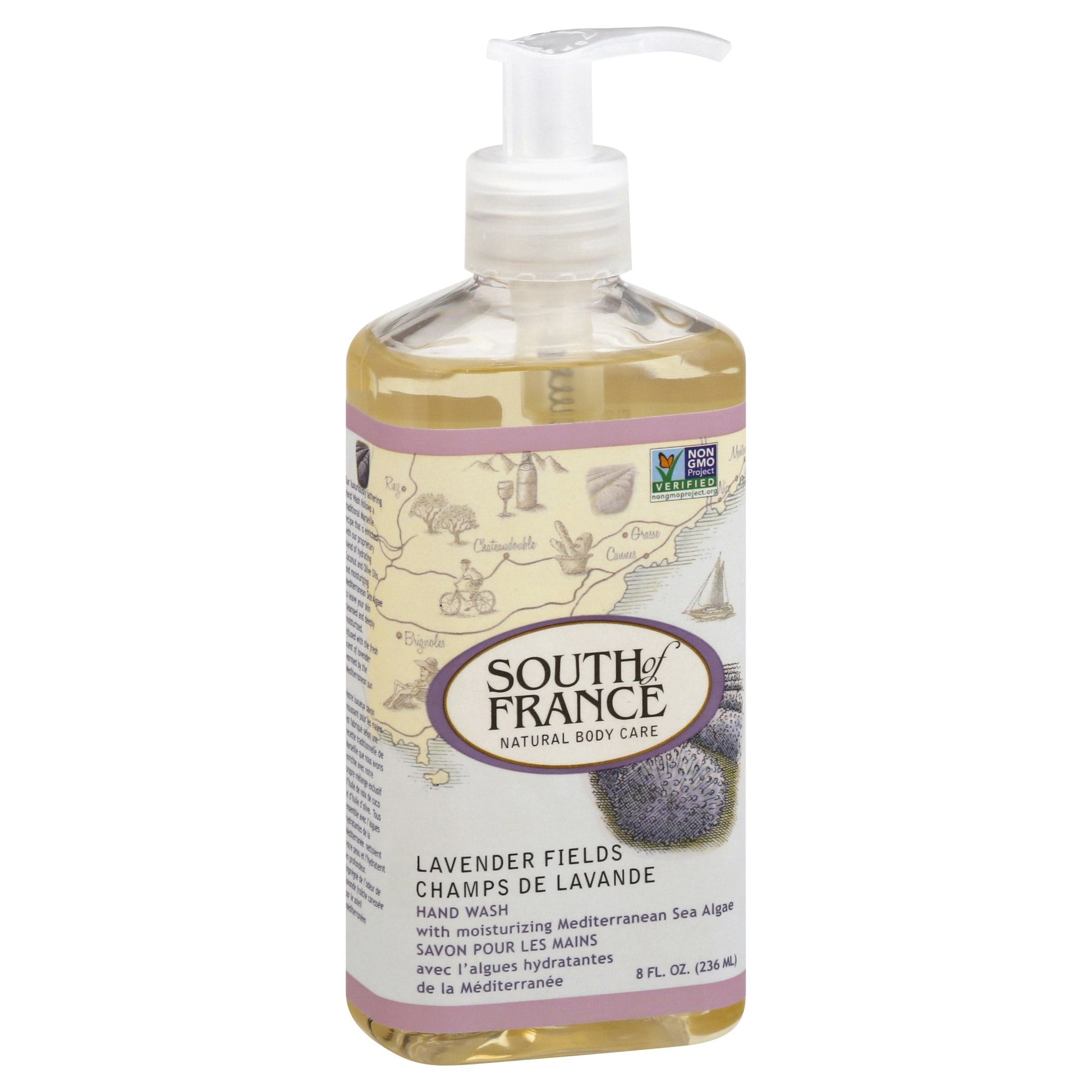 SOUTH OF FRANCE HAND WASH,LAVENDER FIELDS